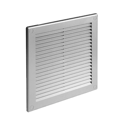 Air Vent Picture in White Background