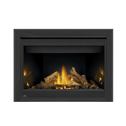Fireplace picture in white background
